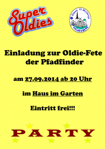 Oldie-Fete 2014